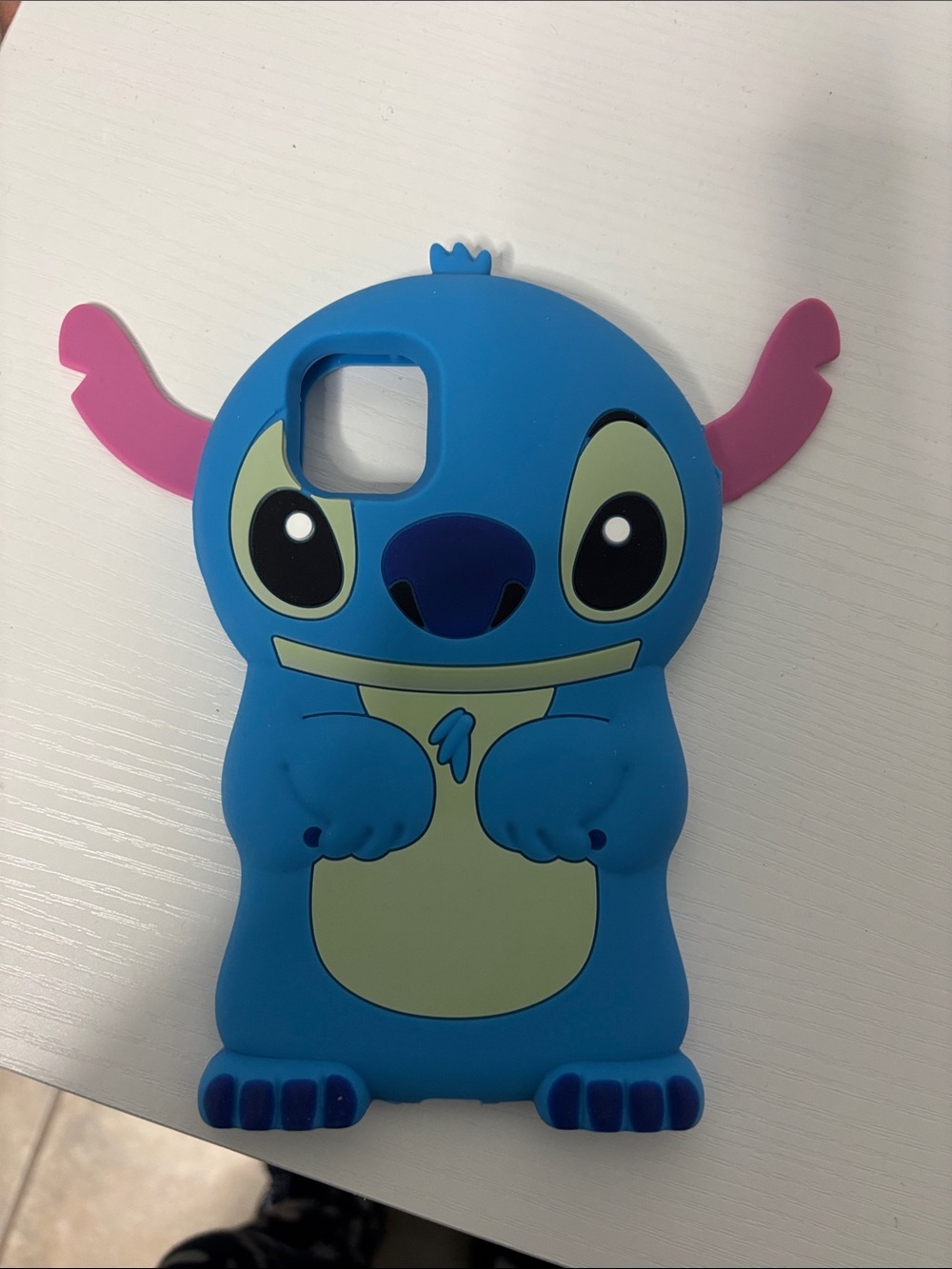 Cute Cartoon Disney Stitch Silicone Soft Phone Case Cover for iPhone 12 & 12 Pro